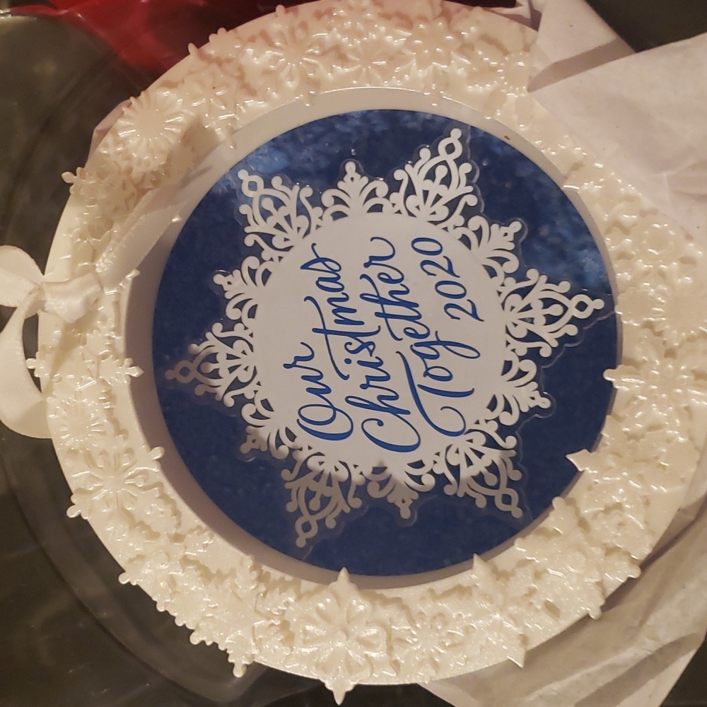 Our first Christmas 2020 Ornament